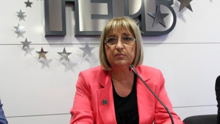 Цецка Цачева Снимка: архив, Булфото