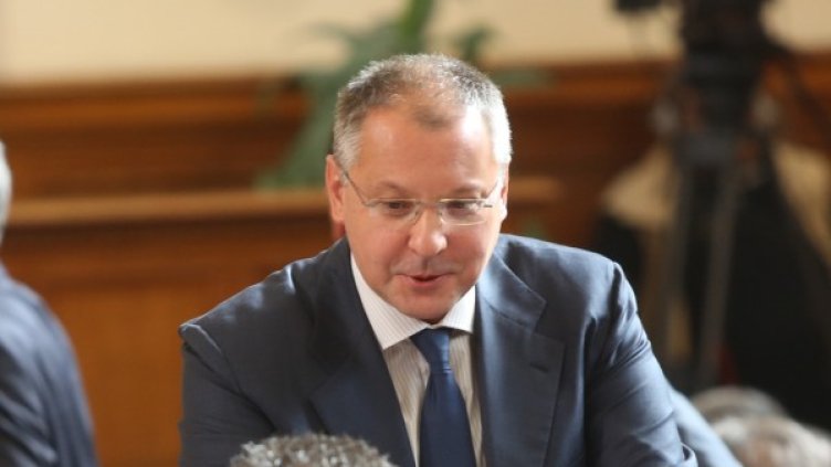 Страхил Ангелов остро нападна Сергей Станишев. Снимка: БТА, архив