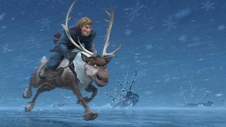Кадър от "Замръзналото кралство". Снимка: Форум Филм
