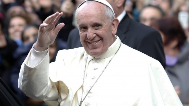 Папа Франциск Снимка: Reuters
