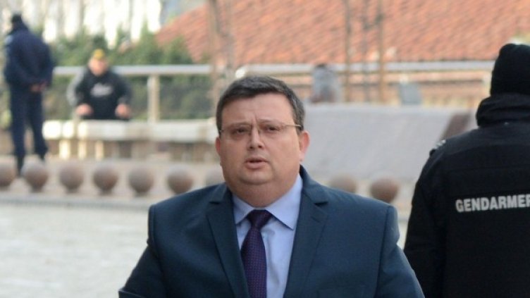 Сотир Цацаров. Архив: Булфото