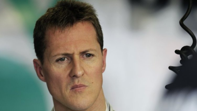 Михаел Шумахер. Снимка: архив, Reuters