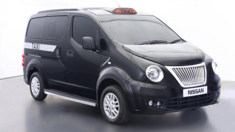 Nissan NV200 London Taxi. Снимка: Nissan