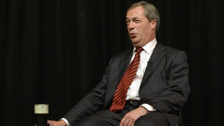 Найджъл Фараж. Снимка: архив, Reuters