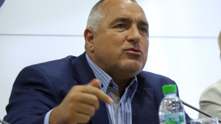 Бойко Борисов. Снимка: архив, БТА