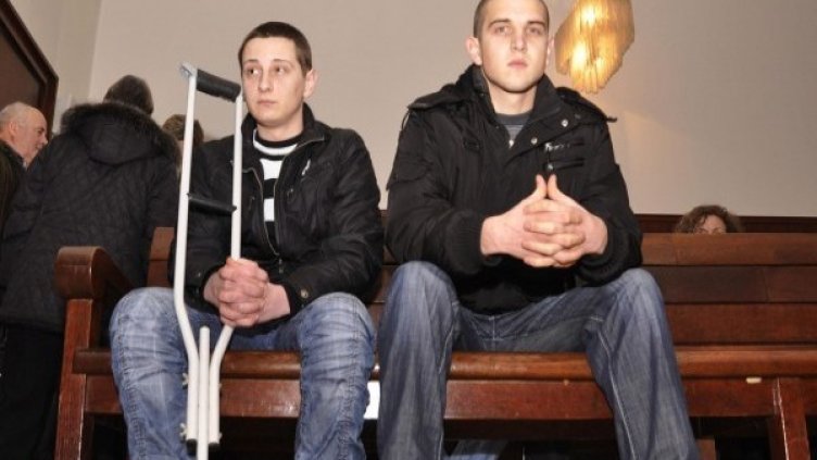 Данаил Георгиев (в ляво) и Живко Желев ще лежат в затвора за трагедията в Симеонвоград. Снимка: Булфото