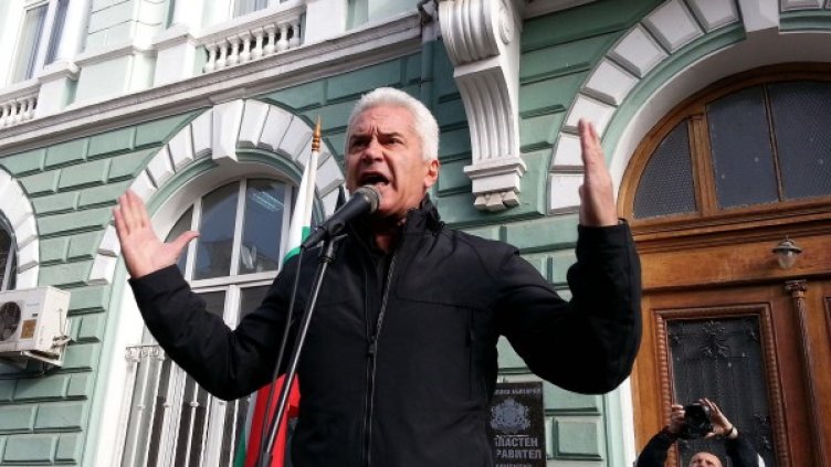 Волен Сидеров. Снимка Архив: Булфото