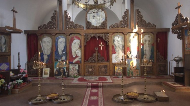 Храмът на Ванга в Рупите. Снимка, архив: Булфото