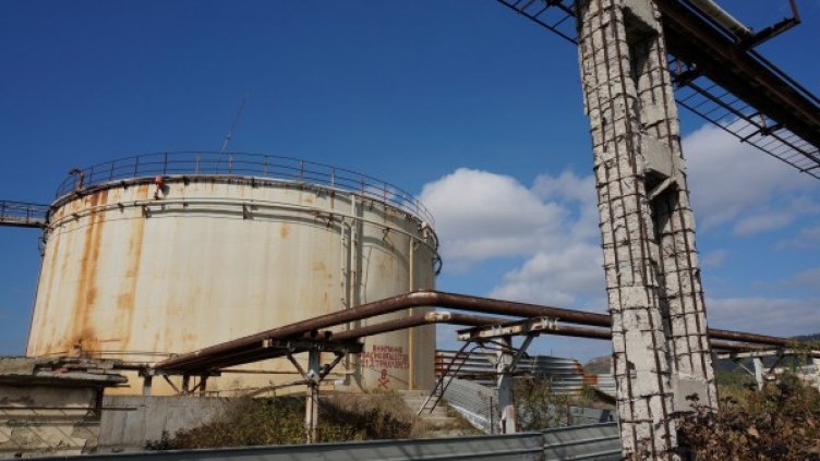 "Полимери" - Девня. Снимка, архив: Булфото