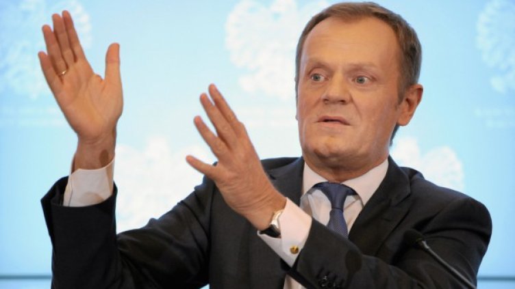 Полският премиер Туск заяви, че ще поиска обяснения от Камерън за казаното от него за полските имигранти. Снимка: Reuters