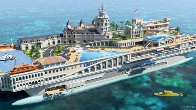 Яхтата The Streets of Monaco. Снимка: Yacht Island Design