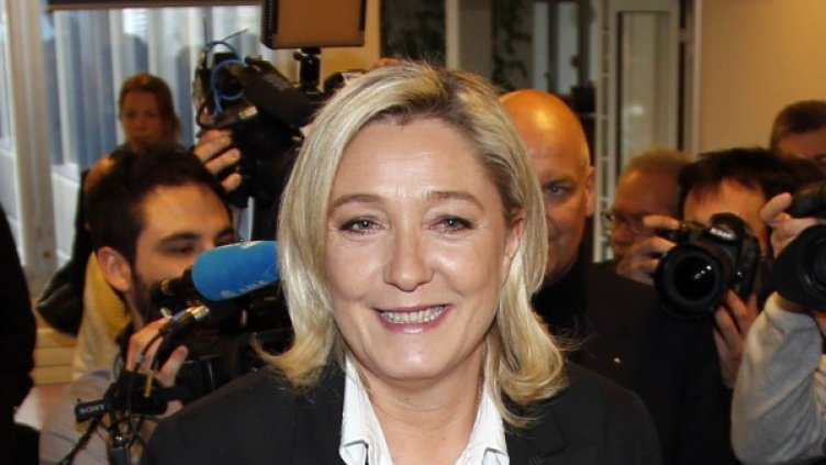 Марин льо Пен. Снимка: Reuters