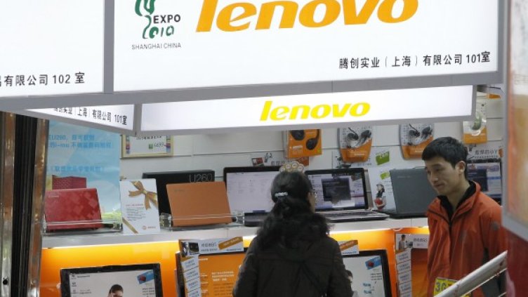 Lenovo е лидер на пазара. източник: Reuters