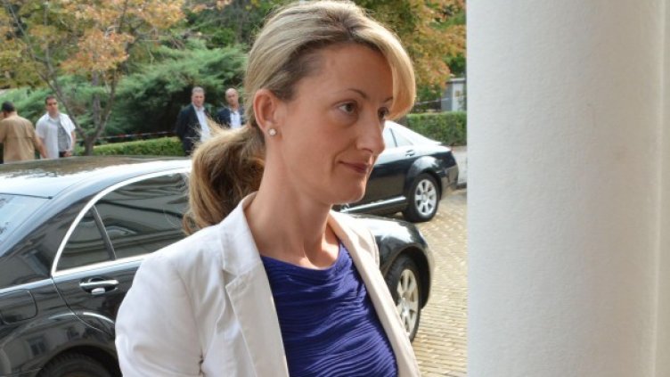 Правосъдният министър Зинаида Златанова. Архив: Булфото