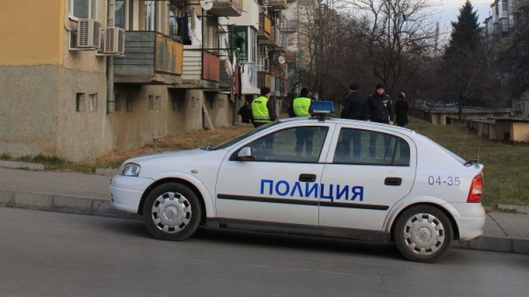 Велико Търново, мястото на инцидента. Снимка: Булфото