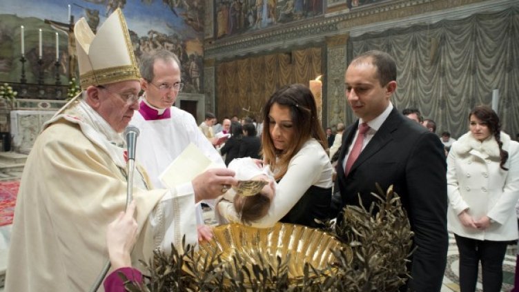 Церемонията във Ватикана. Снимка: Reuters