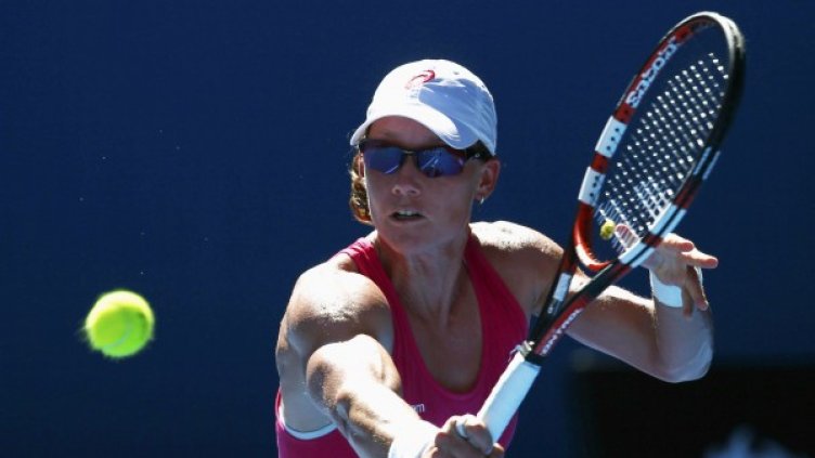 Саманта Стоусър чака Цвети Пиронкова във втория кръг. Снимка: Reuters