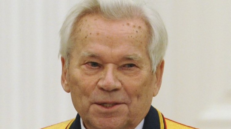 Михаил Калашников. Снимка: архив, Reuters