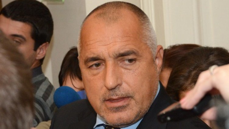 Лидерът на ГЕРБ Бойко Борисов. Снимка, архив: Булфото