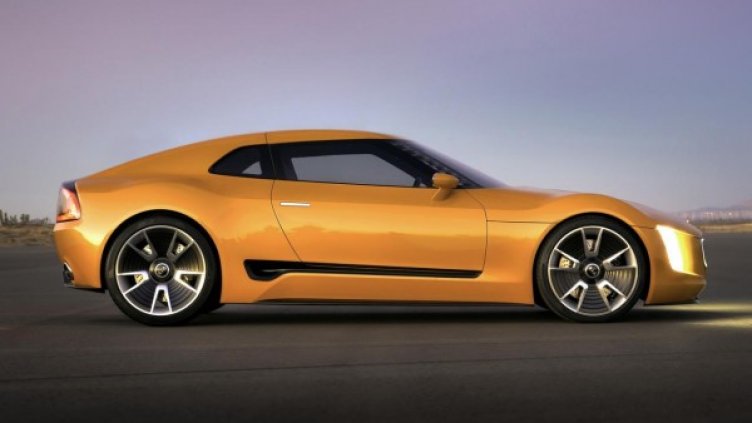 Kia GT4 Stinger concept. Снимка: Kia