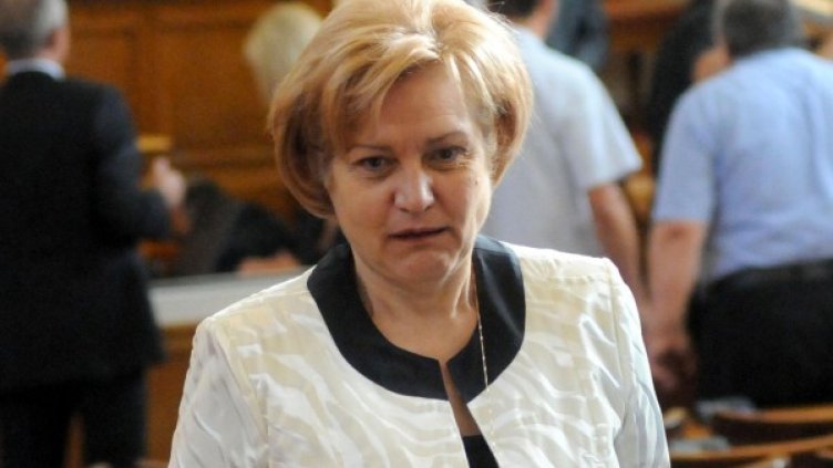 Менда Стоянова. Снимка: архив, БулФото