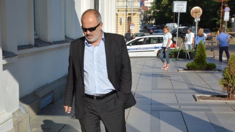 Тотю Младенов. Снимка: архив Булфото