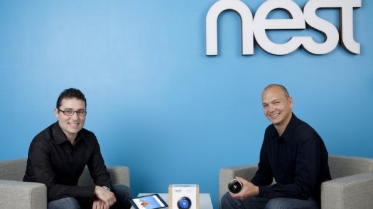 Двамата основатели на компанията. Източник: Nest