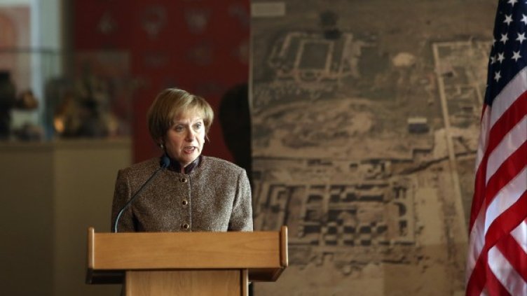 Посланик Рийс. Снимка: БТА