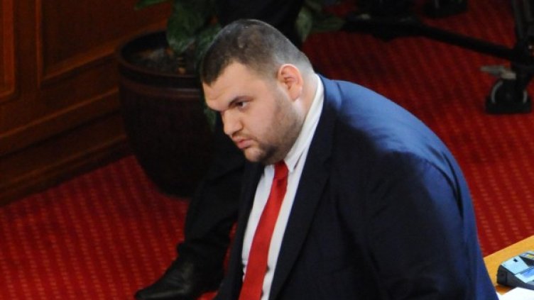 Делян Пеевски. Снимка, архив: Булфото