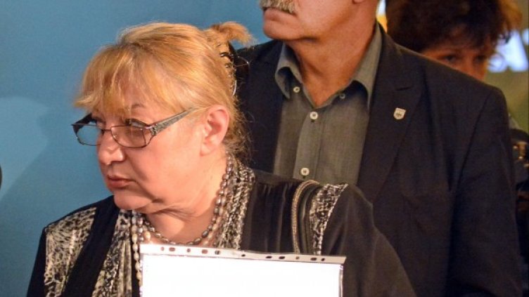 Магдалена Ташева. Снимка: Булфото