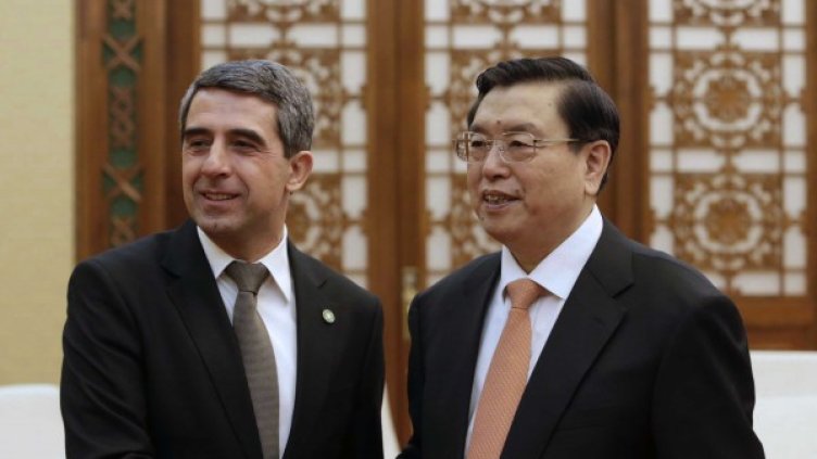 Посещението на президента Росен Плевнелиев в Китай. Снимка: БТА