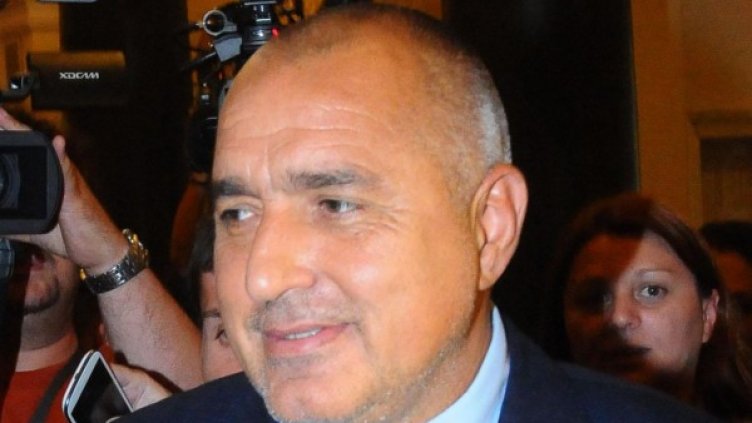 Лидерът на ГЕРБ Бойко Борисов. Снимка, архив: Булфото