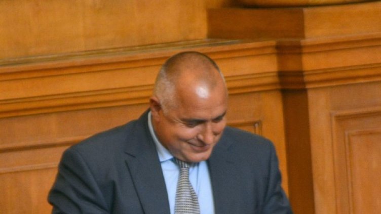 Бойко Борисов. Снимка, архив: Булфото