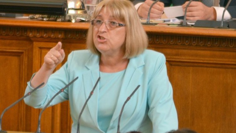 Цецка Цачева. Снимка: архив, Булфото