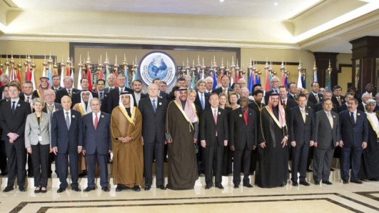 Участниците в донорската конференция. Снимка: Reuters