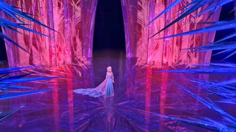 Кадър от "Замръзналото кралство". Снимка: Форум Филм