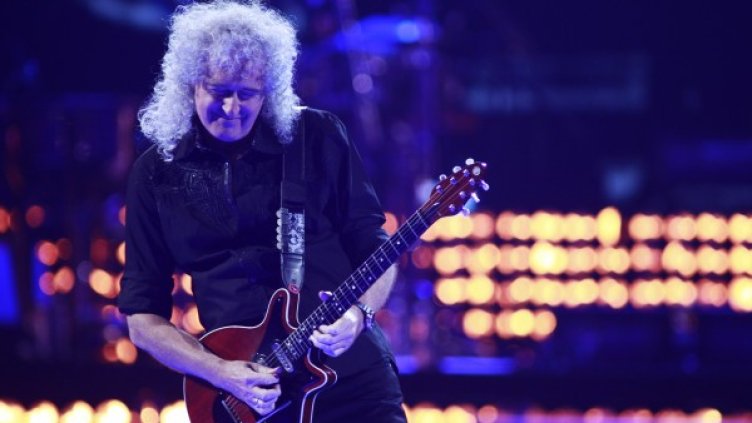 Брайън Мей. Снимка: Reuters