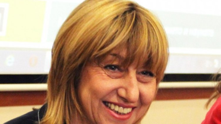 Министърът на образованието Анелия Клисарова. Снимка, архив Булфото