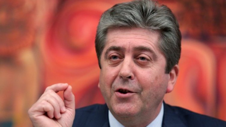 Георги Първанов. Снимка: БТА