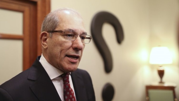 Генералният директор на Организацията за забрана на химическите оръжия Ахмед Узумчу. Снимка: архив Ройтерс