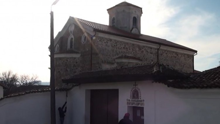 Манастирът в Калофер. Снимка: Dnes.bg