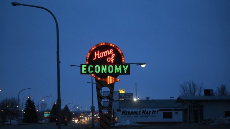 Добре дошли в Северна Дакота. Снимка: Ройтерс