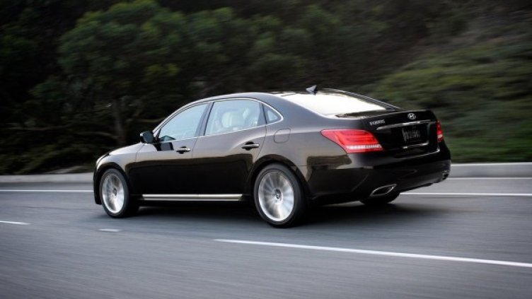 Hyundai Equus 2014. Снимка: Hyundai