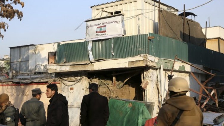 Нападението в Кабул. Снимка: БТА