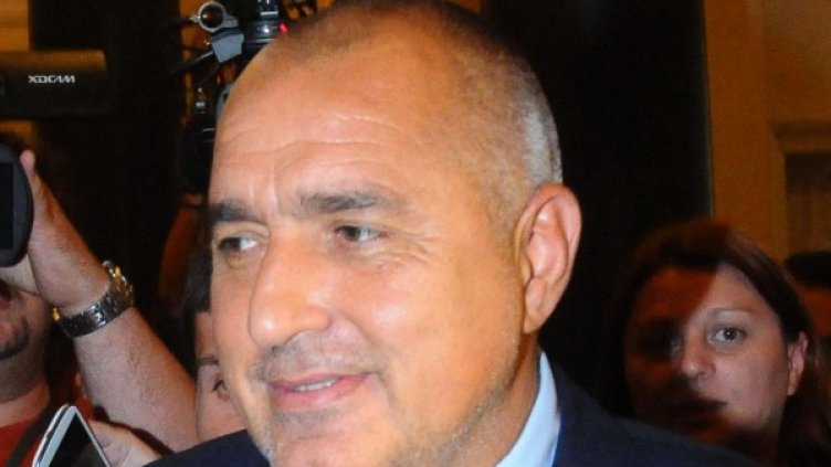 БОйко Борисов. Архив: Булфото