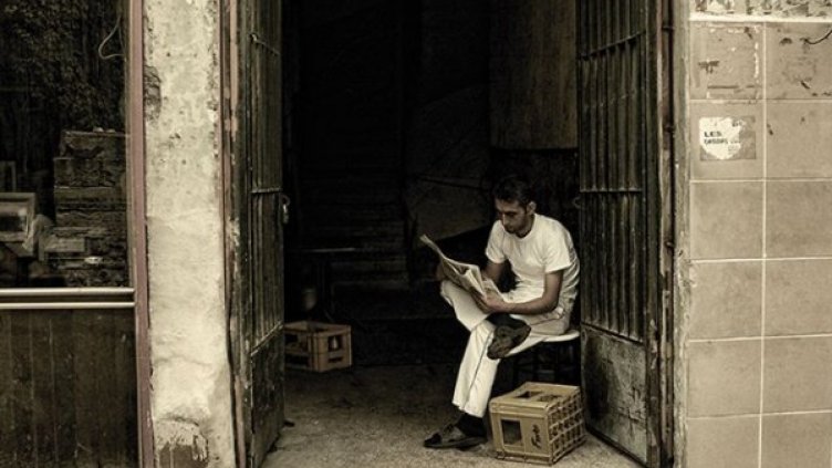 Фоторафия на Явор Ганчев от изложбата "Меланхолия: Истанбул".