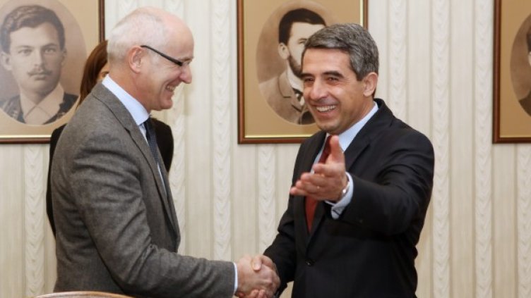 Росен Плевнелиев и Тиери Репантен Снимка: БТА