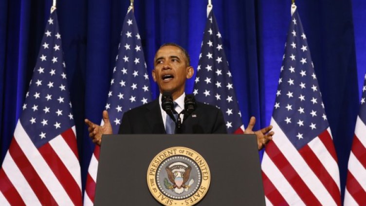 Барак Обама. Снимка: Reuters