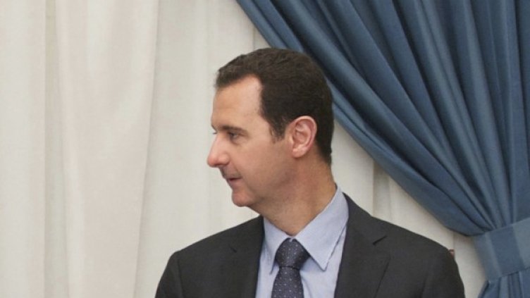 Башар Асад. Снимка: Reuters