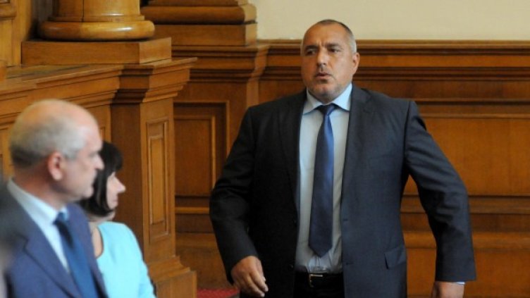 Бойко Борисов. Снимка: архив Булфото